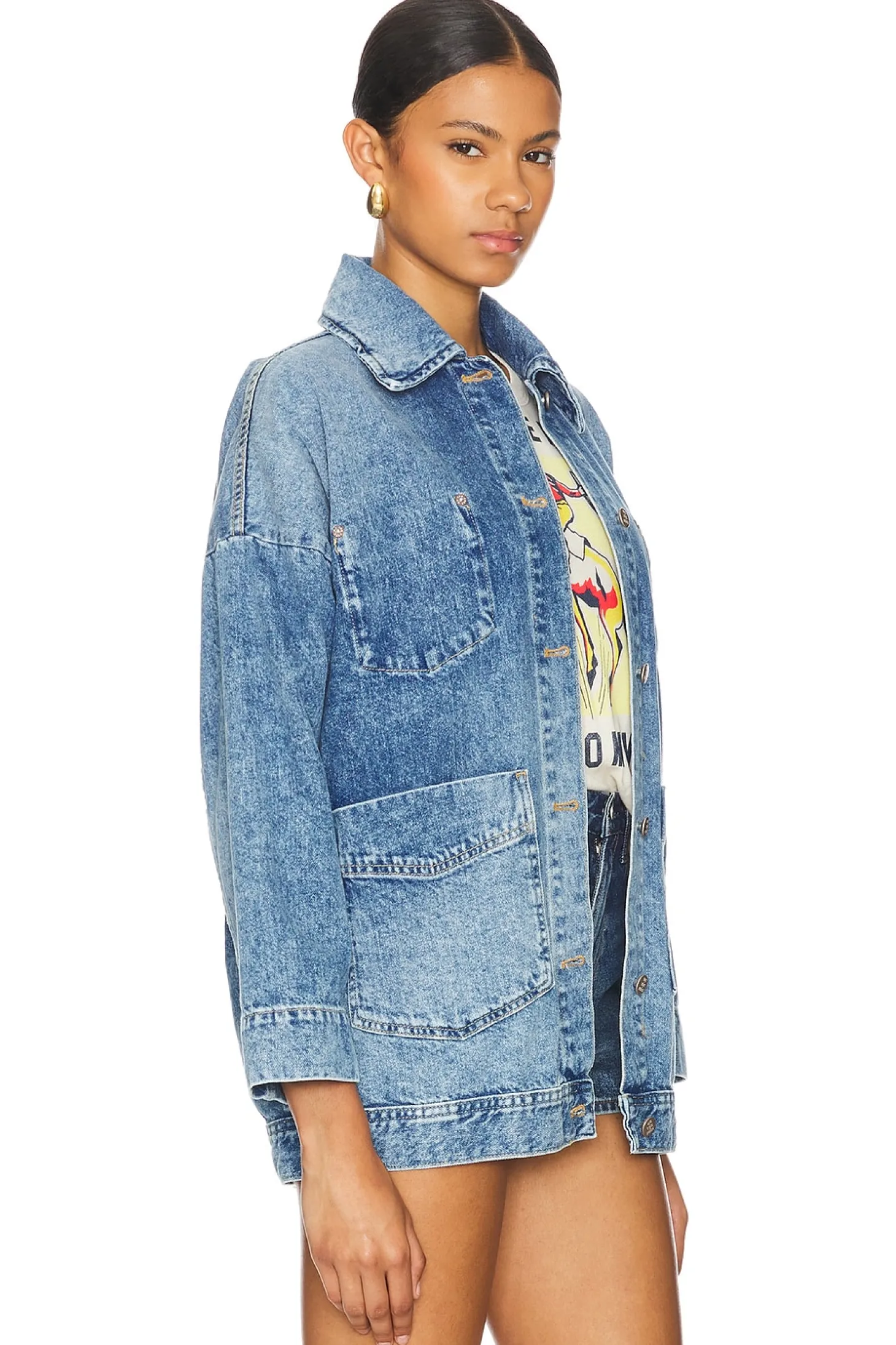 Avery Denim Jacket
