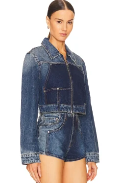 Avery Two Tone Utility Jacket