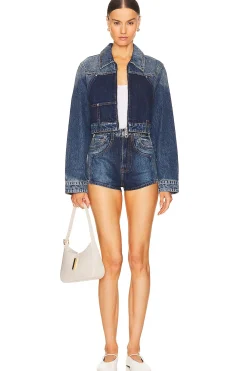 Avery Two Tone Utility Jacket