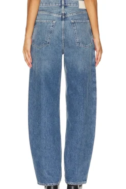 Ayla Baggy With Tuxedo Stripe