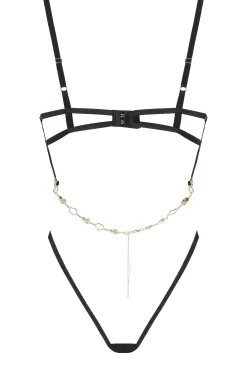 Azalea Open Wired Bodysuit