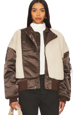 B-15 Sherpa Hybrid Jacket