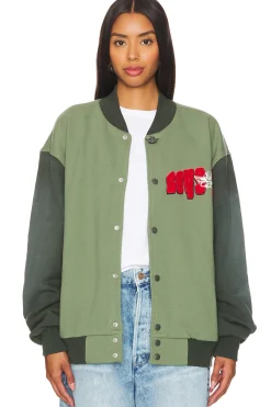 B Shock Varsity Jacket