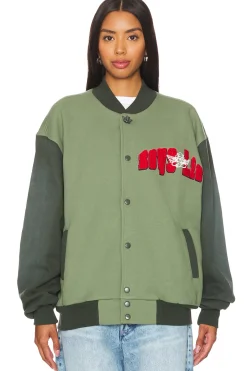 B Shock Varsity Jacket