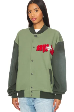 B Shock Varsity Jacket