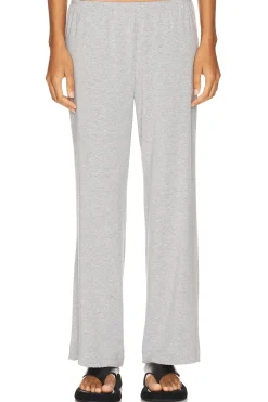 Baby Rib Scallop Pant