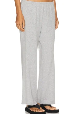 Baby Rib Scallop Pant