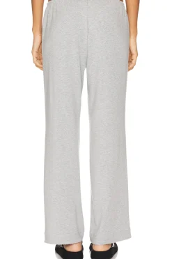 Baby Rib Scallop Pant