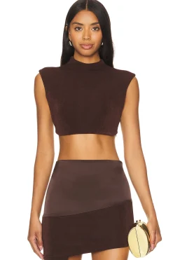 Backless Cropped Tee