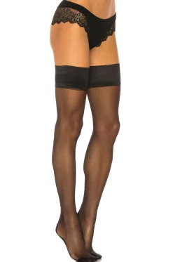 Back-Seamed Hold Ups