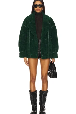 Badu Faux Fur Jacket