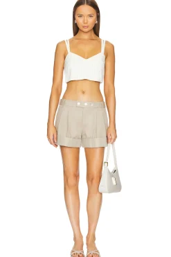 Bailey Pleated Chino Short
