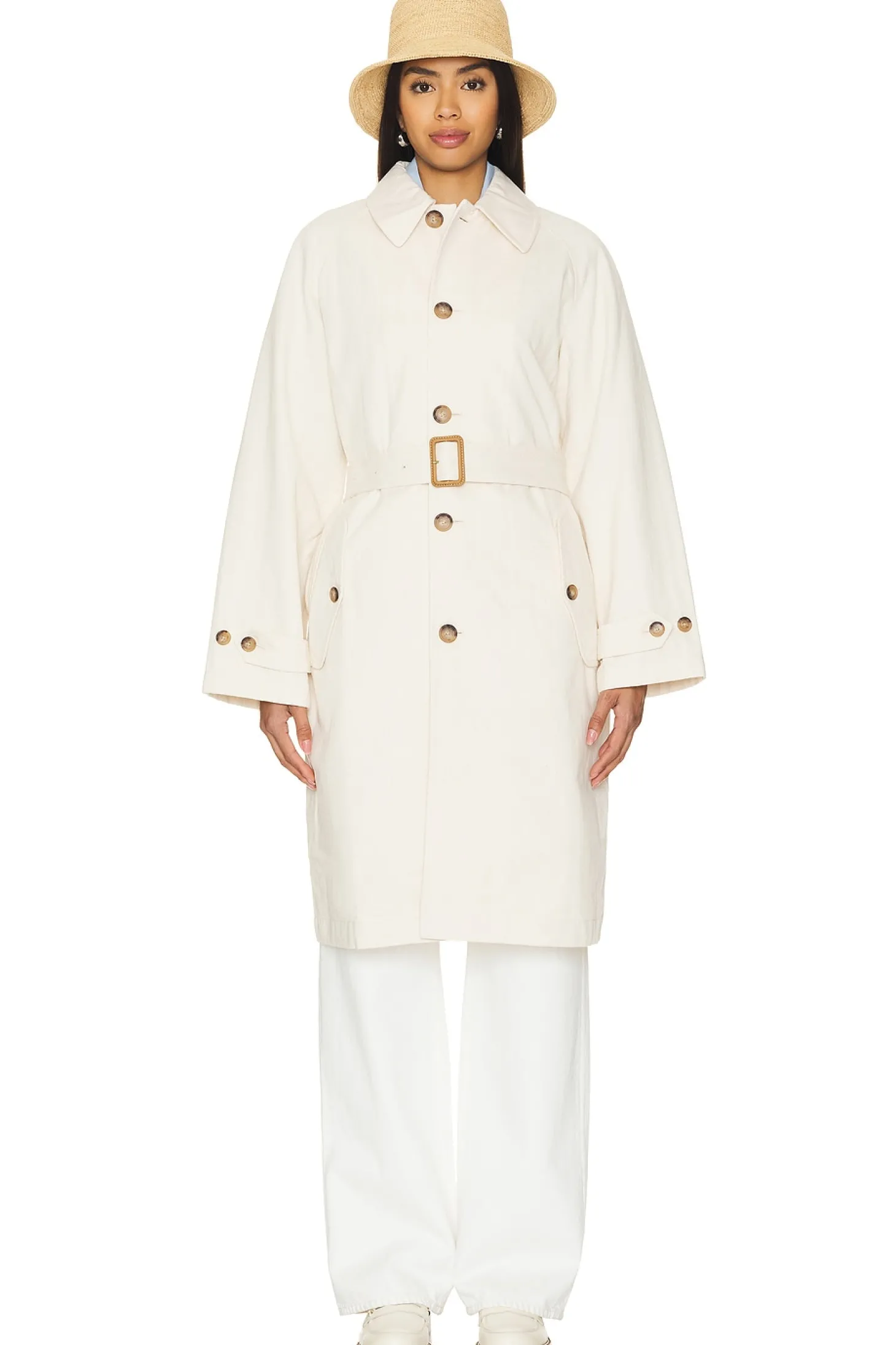 Balmacaan Coat