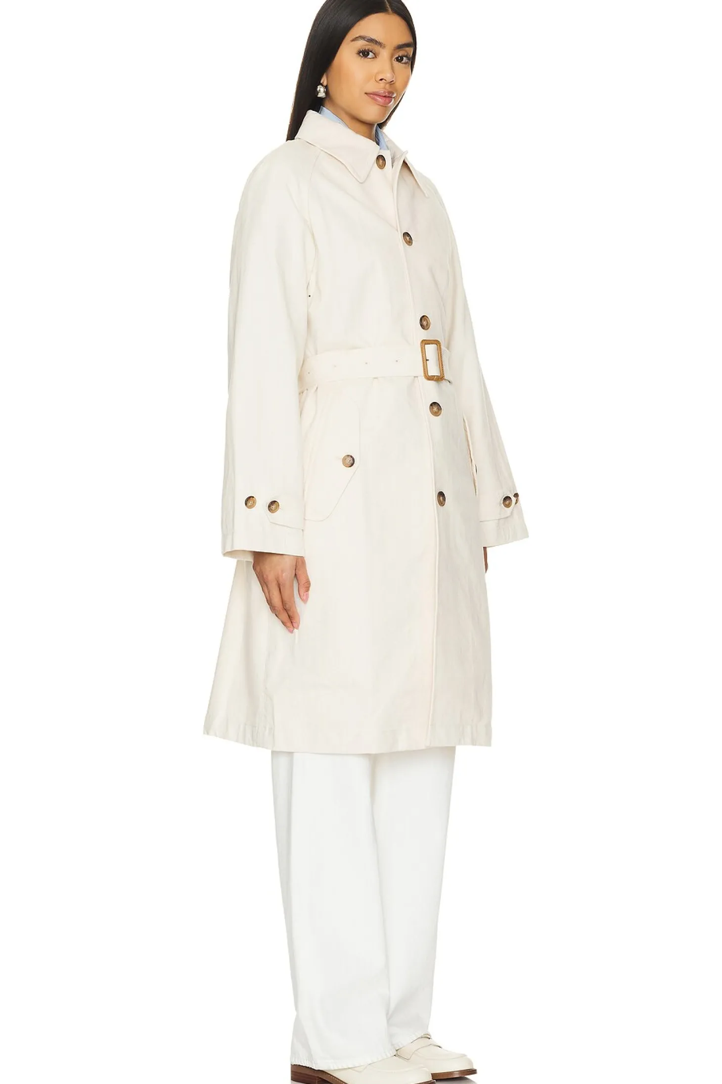 Balmacaan Coat