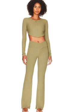 Banks Cross Band Bootleg Lounge Pant