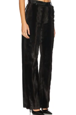 Barberini Faux Fur Pant