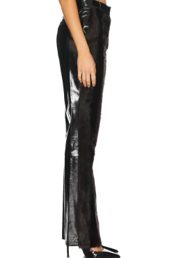 Barberini Faux Fur Pant
