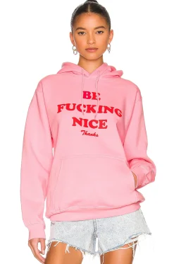Be Nice Hoodie