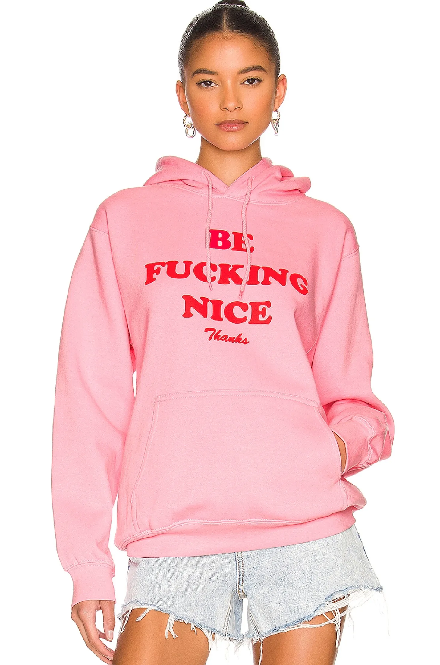 Be Nice Hoodie