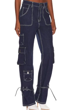 Bea Mid Rise Barrel Cargo