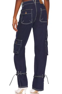 Bea Mid Rise Barrel Cargo