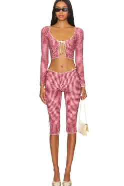 Beach Capri Trousers