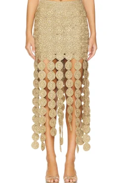 Beep Beep Maxi Skirt