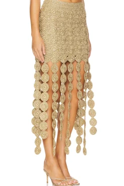 Beep Beep Maxi Skirt