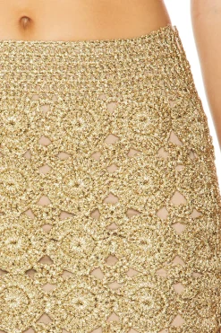 Beep Beep Maxi Skirt