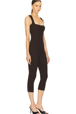 Bell Pedal Pusher Jumpsuit