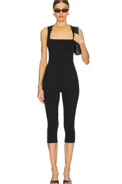 Bell Pedal Pusher Jumpsuit