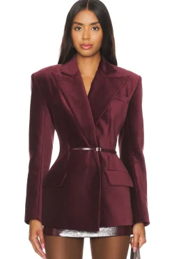 Belt Detailed Jacket