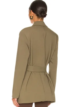 Belted Blazer