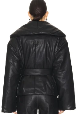 Belted Puffer Jacket