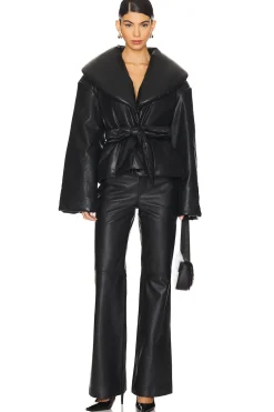 Belted Puffer Jacket