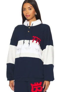 Better Luck Next Time Henley Sweatshirt