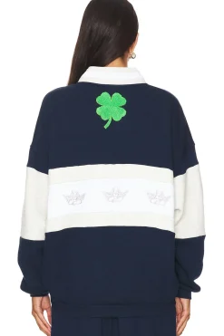 Better Luck Next Time Henley Sweatshirt