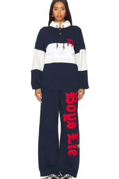 Better Luck Next Time Henley Sweatshirt