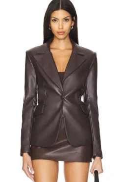 Better Than Leather Sculpted Blazer