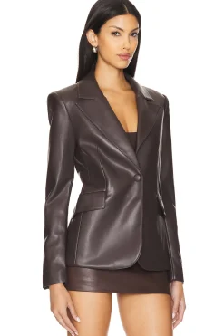 Better Than Leather Sculpted Blazer