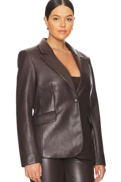 Better Than Leather Sculpted Blazer