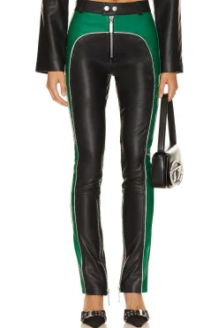 Biker Leather Pants