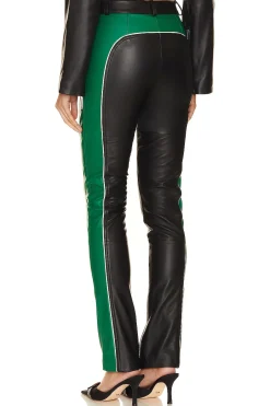 Biker Leather Pants