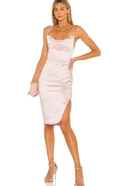 Billie Drape Midi Dress