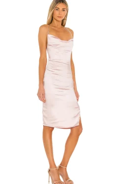 Billie Drape Midi Dress