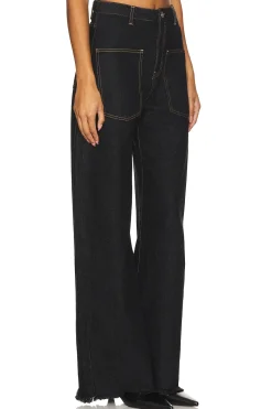 Black Denim Boyfriend Jeans