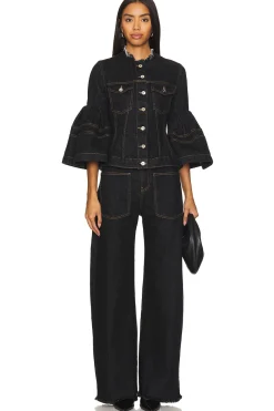 Black Denim Boyfriend Jeans