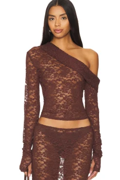 Black Swan Off Shoulder Top