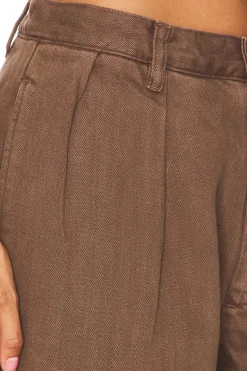 Blair Double Pleated Pant