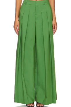 Blaire Ultra Low Rise Pleated Pant